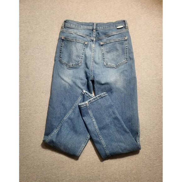 BOYISH by Her Jeans The Dempsey Comfort Stretch‎ Slim Straight Leg Women's 27 - Picture 1 of 13
